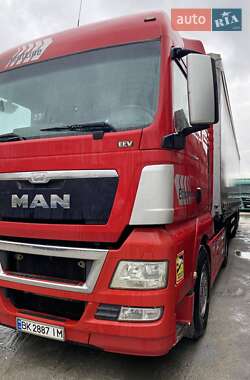 Тягач MAN TGX 2013 в 