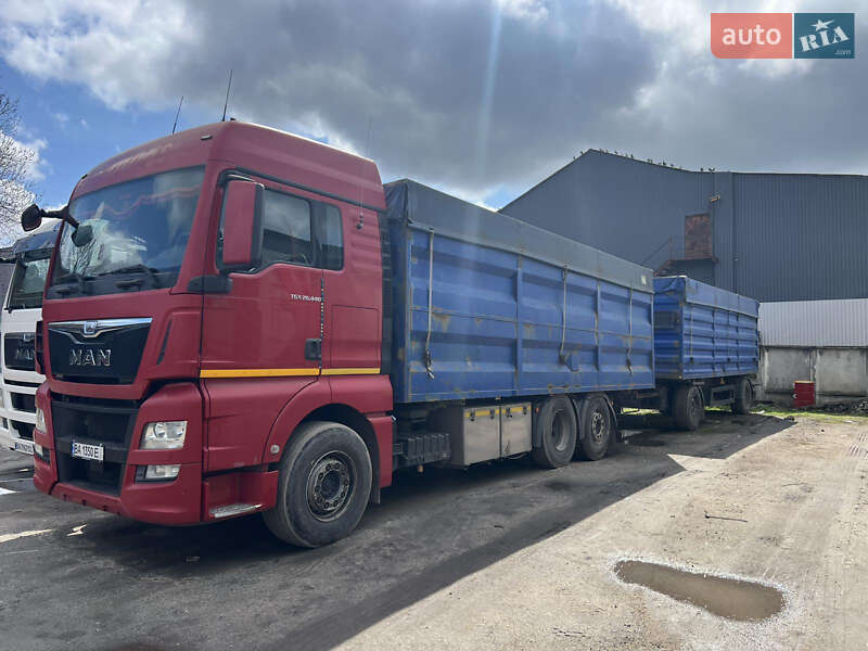 Контейнеровоз MAN TGX 2016 в Кропивницком