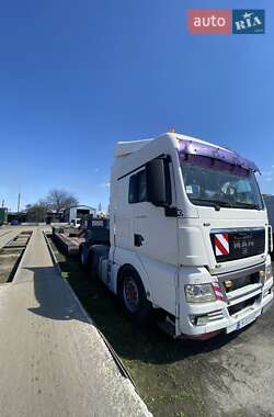 Тягач MAN TGX 2011 в 