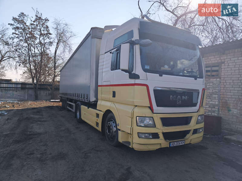 Тягач MAN TGX 2012 в 