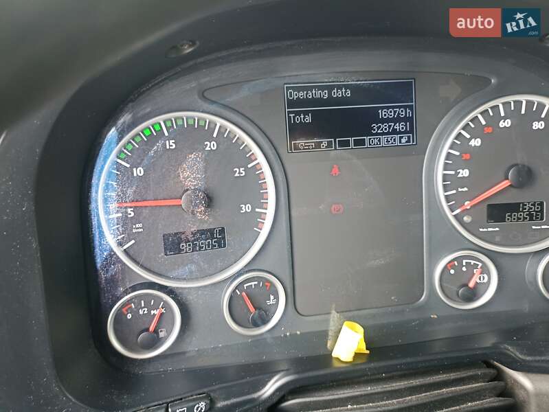 Тягач MAN TGX 2013 в Ковелі