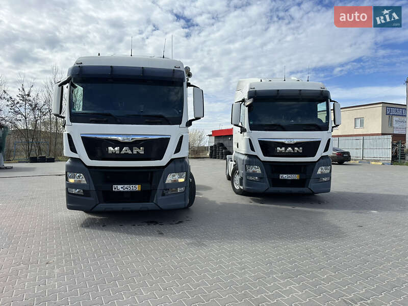 Тягач MAN TGX 2014 в Києві