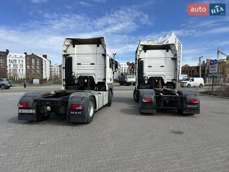 Тягач MAN TGX 2014 в Києві