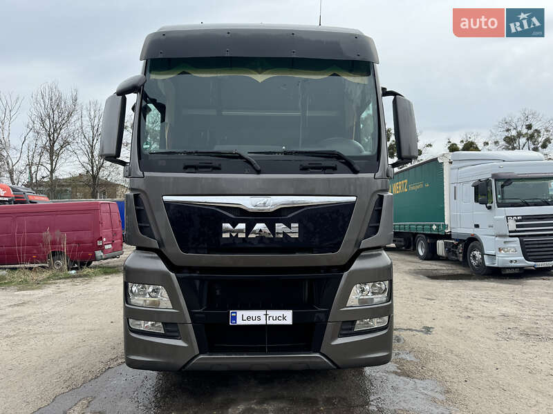 Тягач MAN TGX 2015 в 