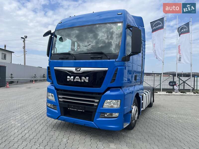 Тягач MAN TGX 2020 в 