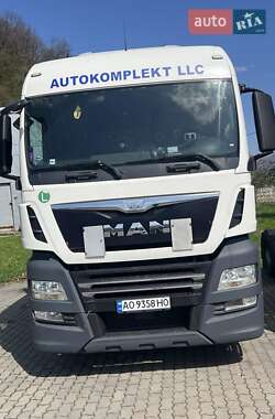 Тягач MAN TGX 2015 в 