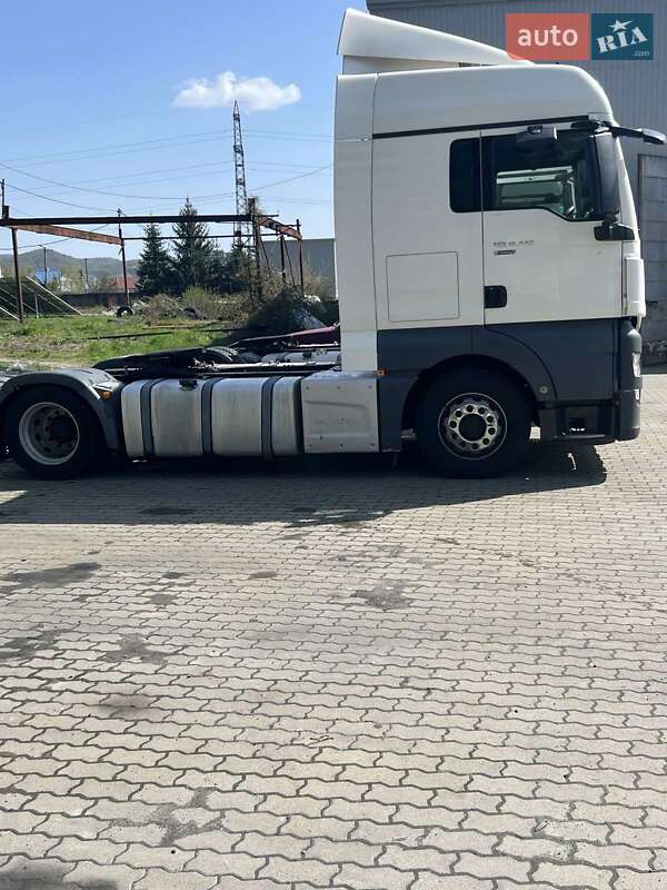 Тягач MAN TGX 2015 в Мукачевому