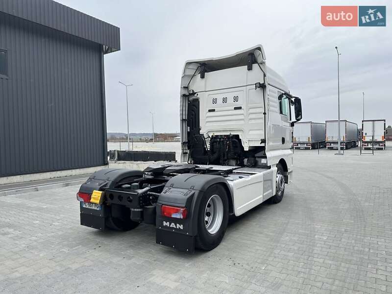 Тягач MAN TGX 2020 в Дубні