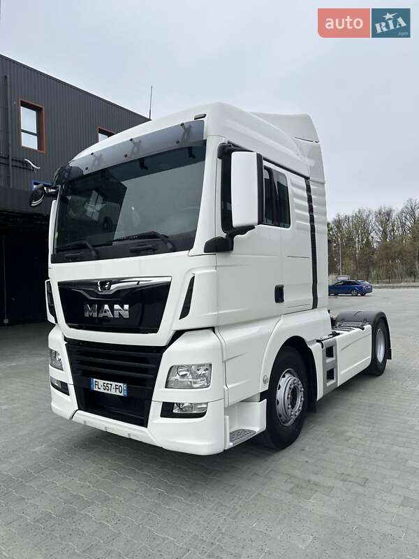 Тягач MAN TGX 2020 в Дубні