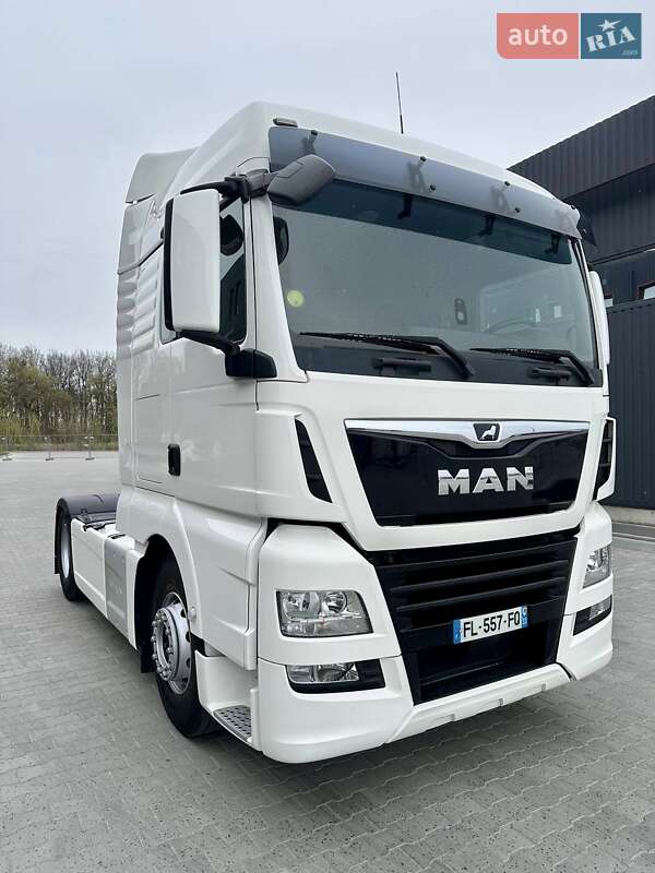 Тягач MAN TGX 2020 в Дубні