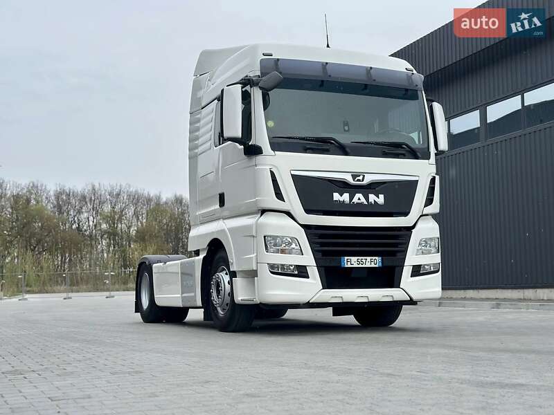 Тягач MAN TGX 2020 в Дубні
