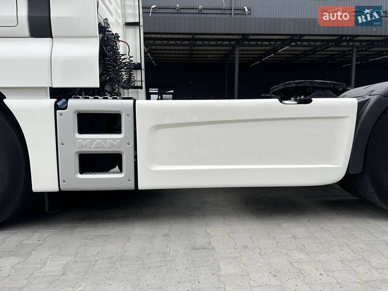 Тягач MAN TGX 2020 в Дубні