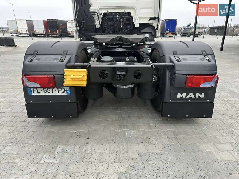 Тягач MAN TGX 2020 в Дубні