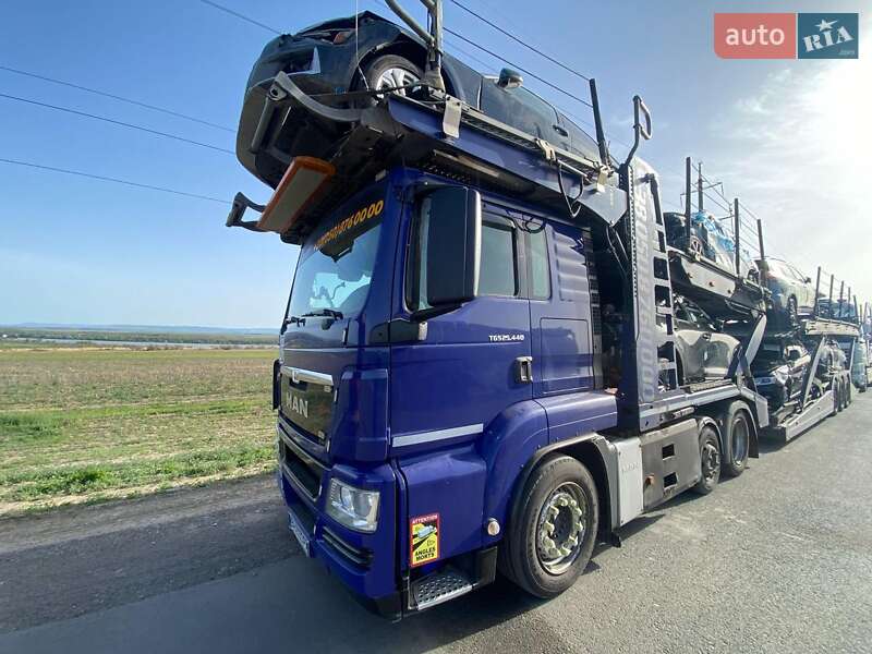 Автовоз MAN TGX 2014 в Одесі фото 2 Автовоз MAN TGX 2014 в Одесі
