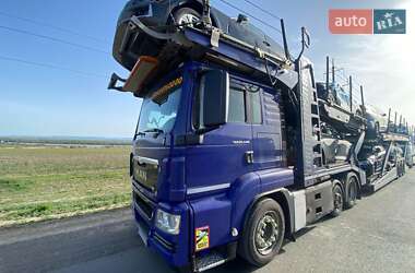 Автовоз MAN TGX 2014 в 