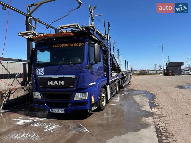Автовоз MAN TGX 2014 в Одесі фото 15 Автовоз MAN TGX 2014 в Одесі