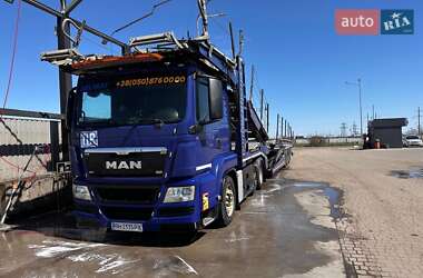 Автовоз MAN TGX 2014 в 