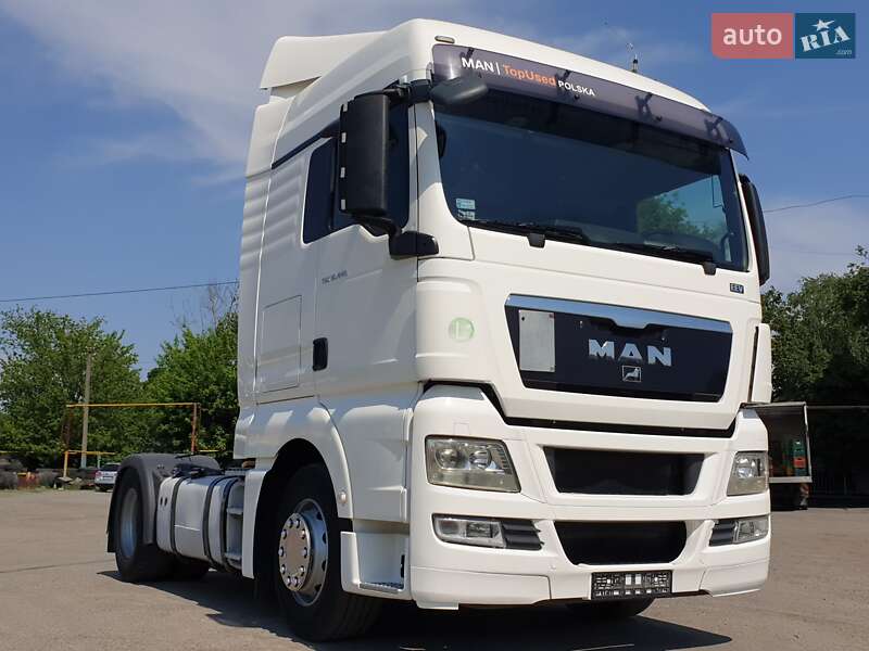 MAN TGX 2011