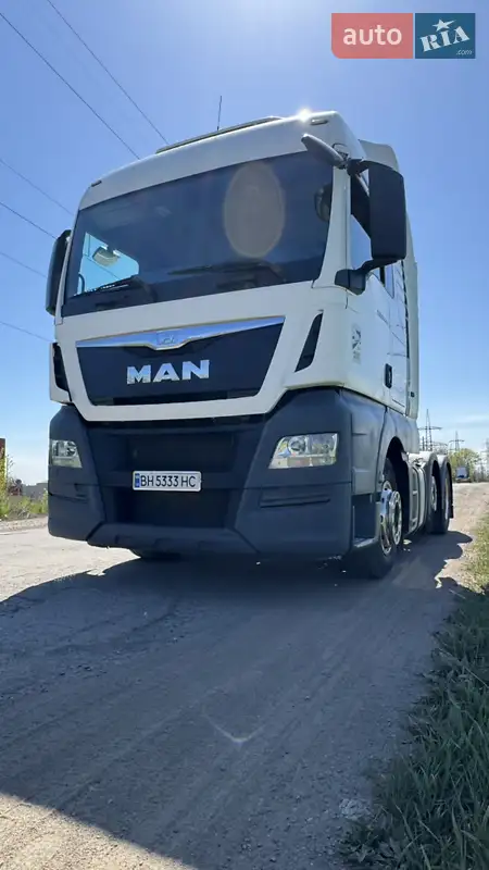 Тягач MAN TGX 2015 в 