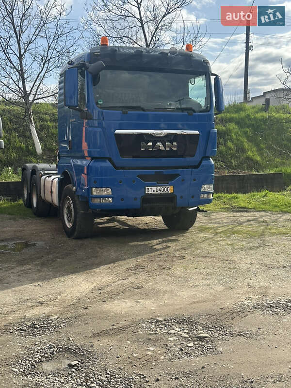 Тягач MAN TGX 2013 в Тячеві