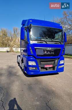 Тягач MAN TGX 2015 в 