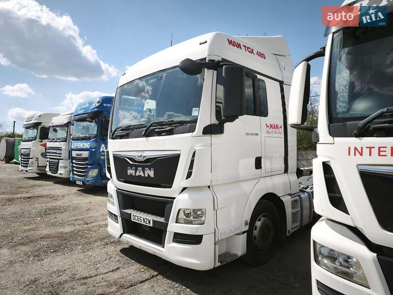 Тягач MAN TGX 2016 в 