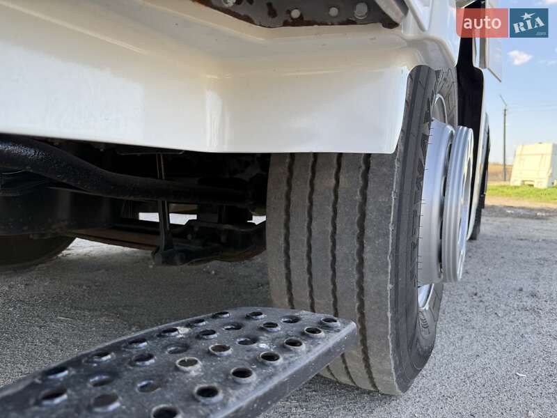 Тягач MAN TGX 2012 в Бучачі