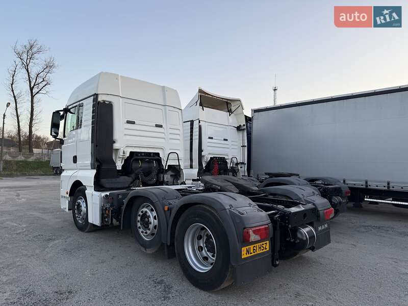 Тягач MAN TGX 2012 в Бучаче