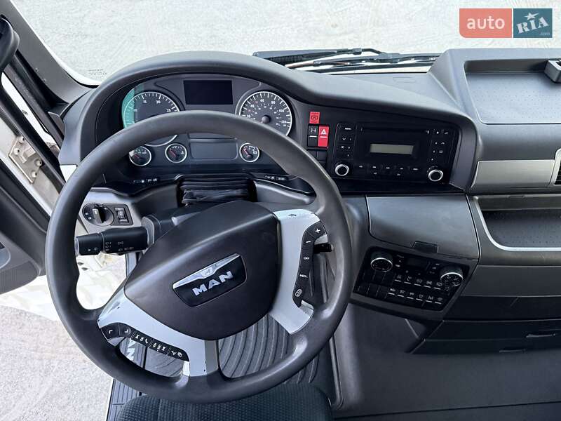 Тягач MAN TGX 2012 в Бучаче