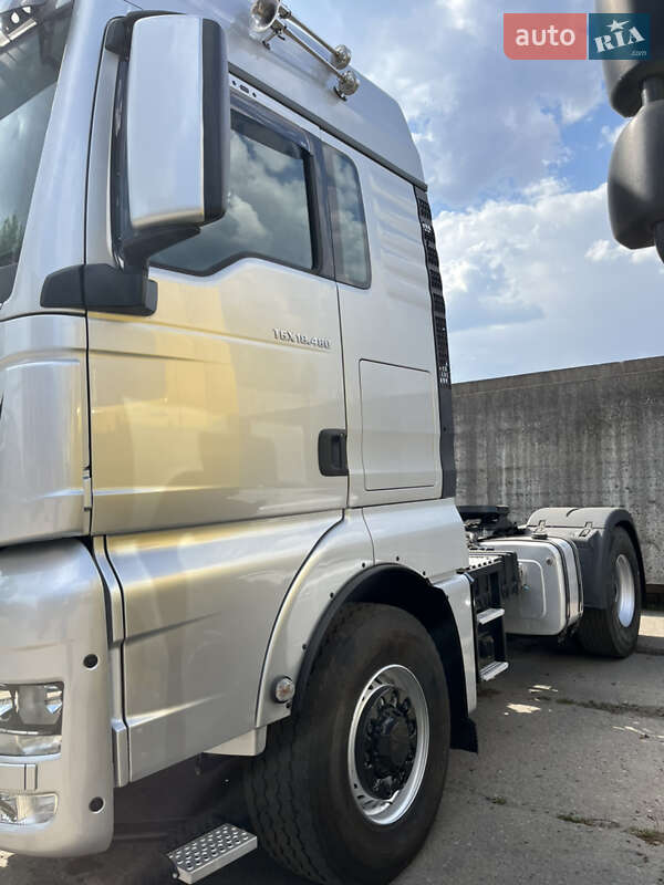 Тягач MAN TGX 2016 в Кременчуці