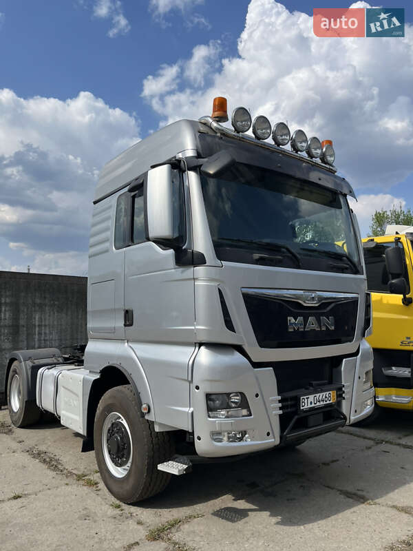 Тягач MAN TGX 2016 в Кременчуці