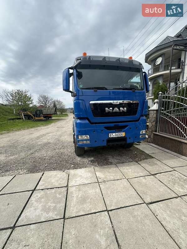 Тягач MAN TGX 2013 в Тячеві