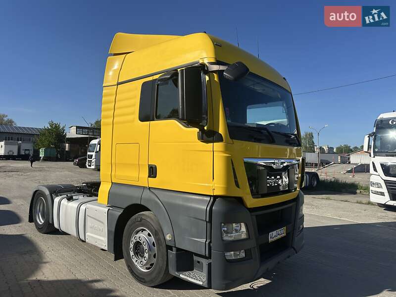 Тягач MAN TGX 2015 в Калуші