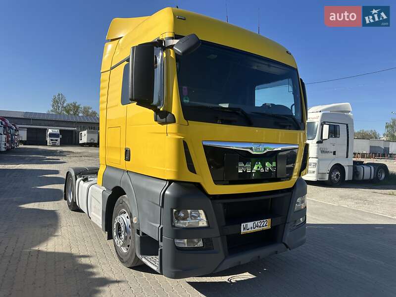 Тягач MAN TGX 2015 в Калуші