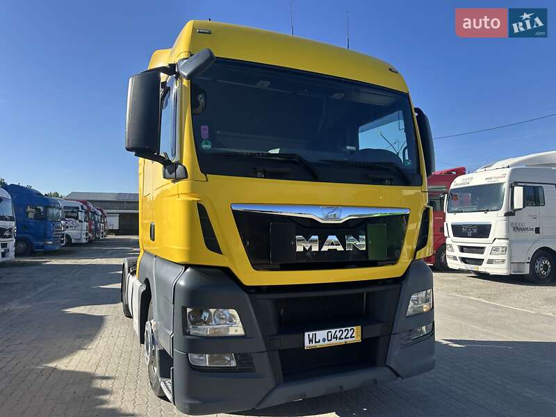 Тягач MAN TGX 2015 в Калуші