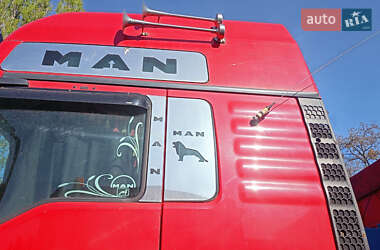 Контейнеровоз MAN TGX 2011 в 