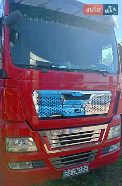Контейнеровоз MAN TGX 2011 в 