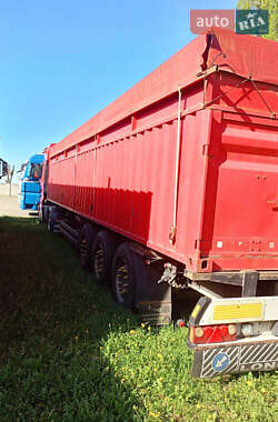 Контейнеровоз MAN TGX 2011 в 