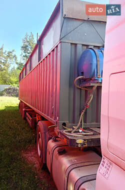 Контейнеровоз MAN TGX 2011 в 