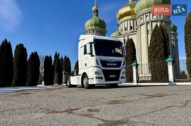 Тягач MAN TGX 2017 в 