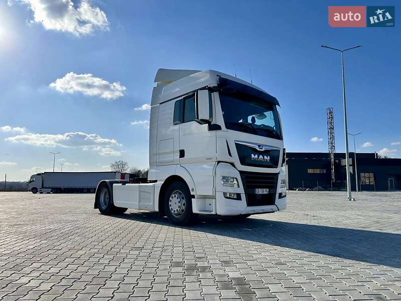 Тягач MAN TGX 2017 в 