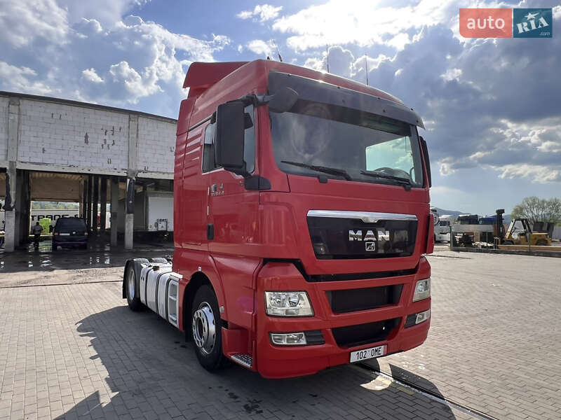 Тягач MAN TGX 2010 в Тячеве
