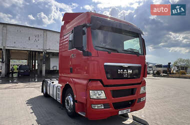 Тягач MAN TGX 2010 в 