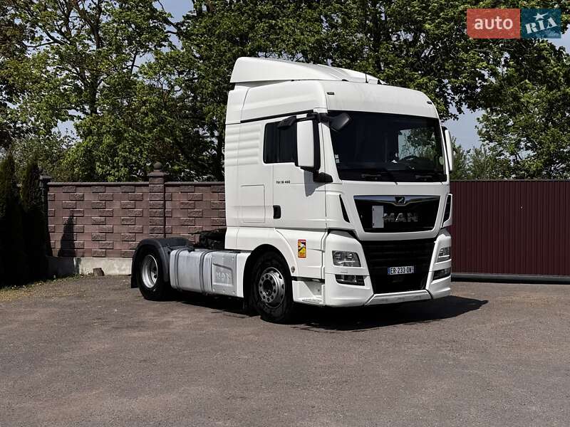 Тягач MAN TGX 2017 в 
