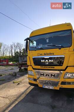 Тягач MAN TGX 2010 в 