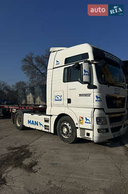 Контейнеровоз MAN TGX 2011 в Одессе