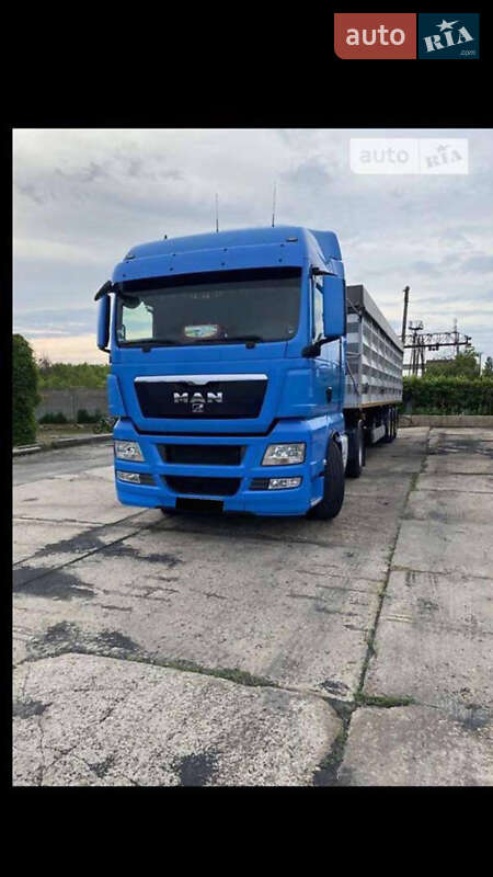 Зерновоз MAN TGX 2009 в Дніпрі