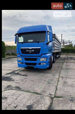 Зерновоз MAN TGX 2009 в 