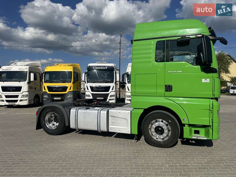 Тягач MAN TGX 2016 в Калуші