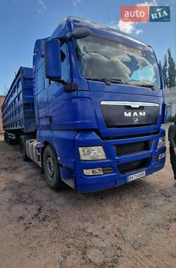 Тягач MAN TGX 2011 в 